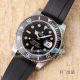 Replica Rolex Submariner Black Diamond Dial Rubber Strap Watch 40MM (4)_th.jpg